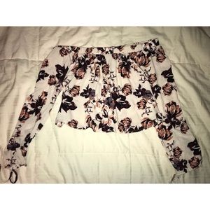 Pacsun crop long sleeve